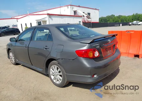 2010 Toyota Corolla S/Le/Xle из США, поврежденный, VIN 2T1BU4EE7AC363069